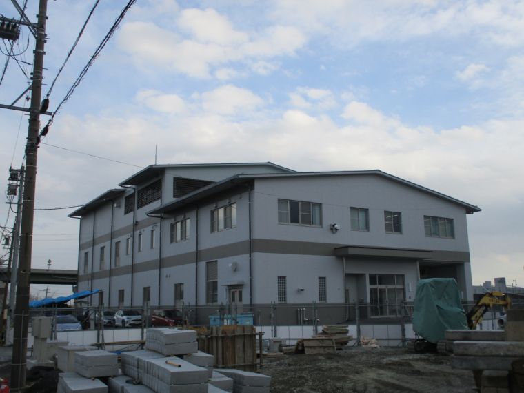 南濃衛生施設利用事務組合　新衛生センターが竣工しました
